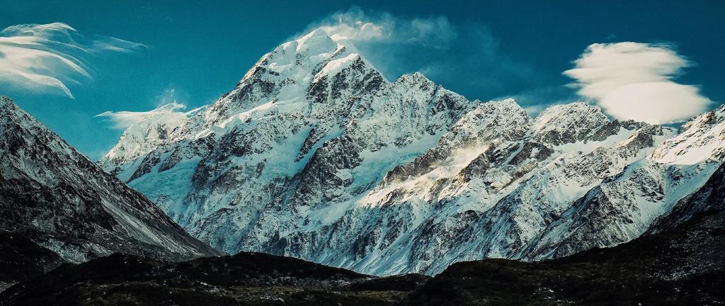 글렌타너 파크 센터 호텔 Aoraki / Mount Cook 외부 사진