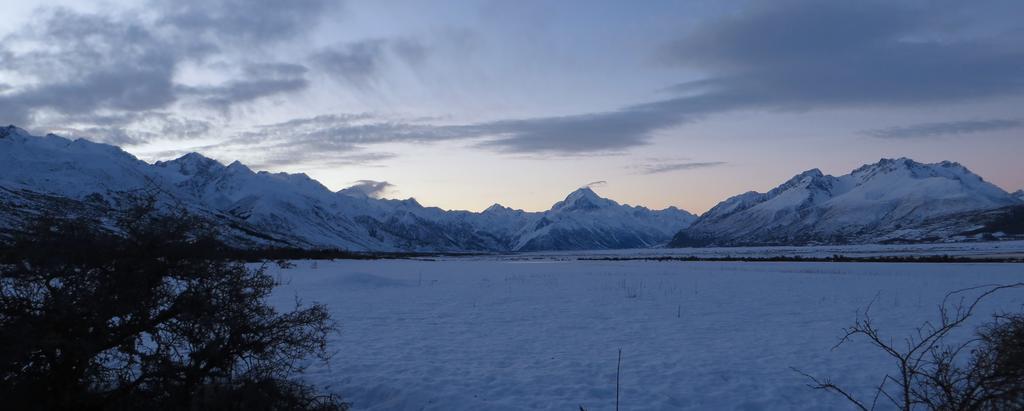 글렌타너 파크 센터 호텔 Aoraki / Mount Cook 외부 사진