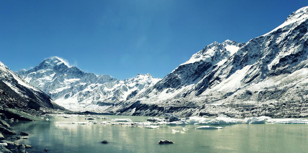 글렌타너 파크 센터 호텔 Aoraki / Mount Cook 외부 사진