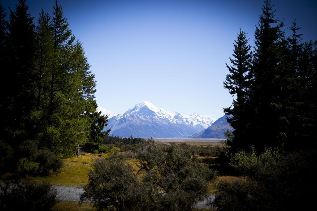 글렌타너 파크 센터 호텔 Aoraki / Mount Cook 외부 사진