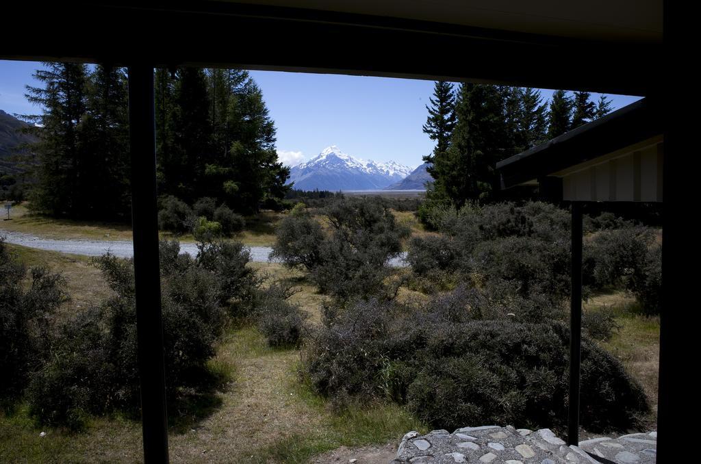 글렌타너 파크 센터 호텔 Aoraki / Mount Cook 외부 사진