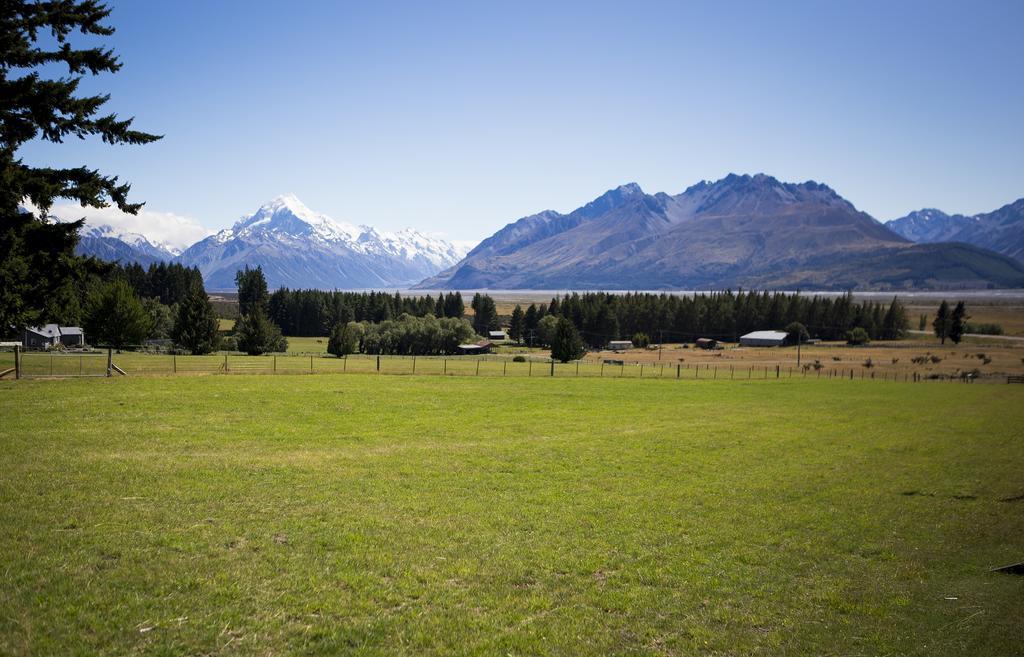글렌타너 파크 센터 호텔 Aoraki / Mount Cook 외부 사진