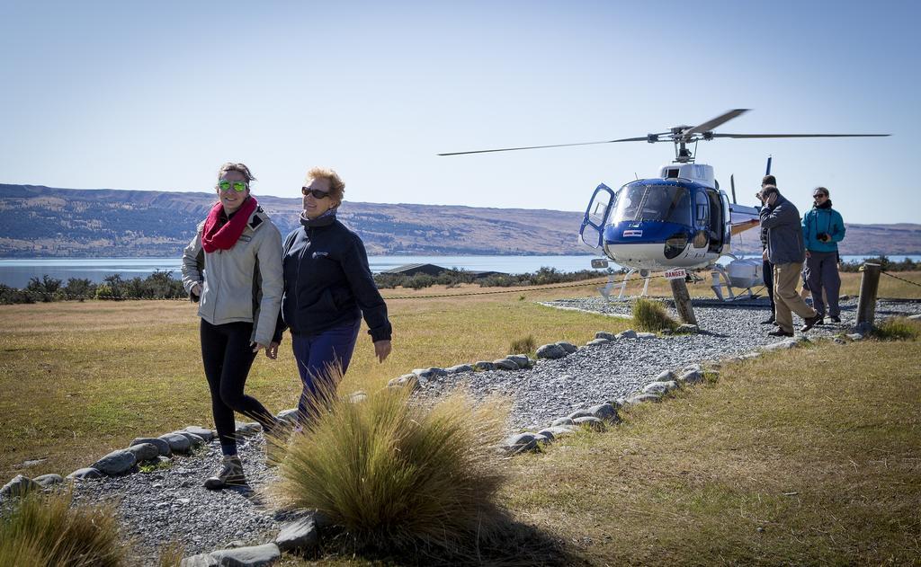 글렌타너 파크 센터 호텔 Aoraki / Mount Cook 외부 사진