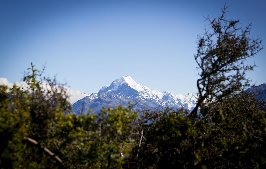 글렌타너 파크 센터 호텔 Aoraki / Mount Cook 외부 사진