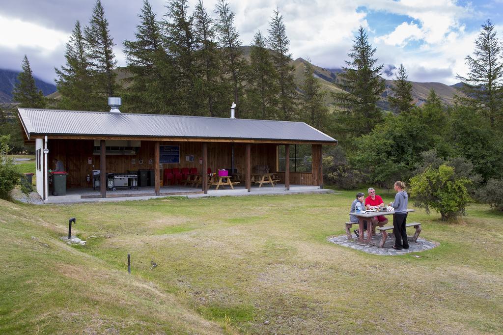 글렌타너 파크 센터 호텔 Aoraki / Mount Cook 외부 사진