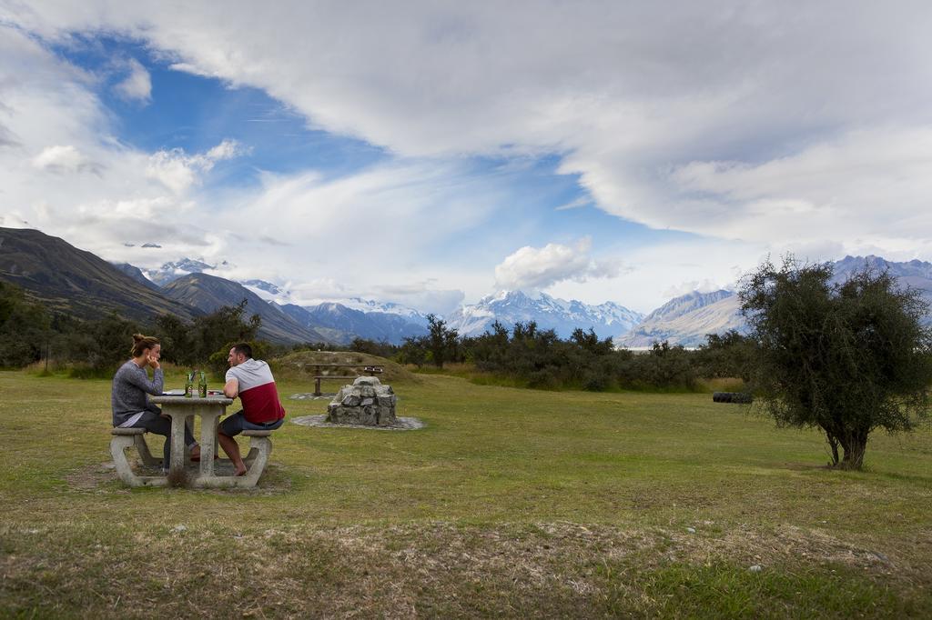 글렌타너 파크 센터 호텔 Aoraki / Mount Cook 외부 사진