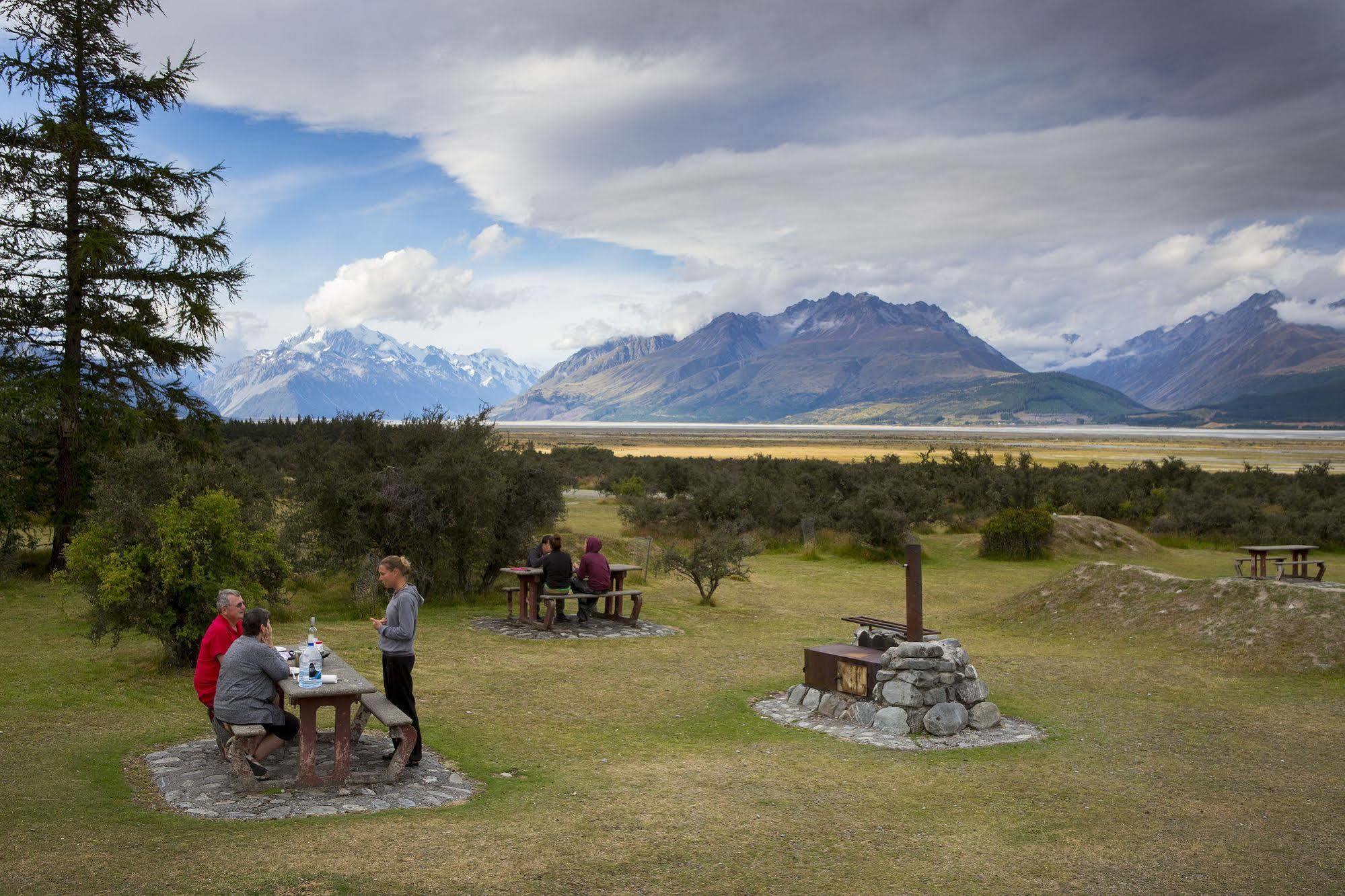 글렌타너 파크 센터 호텔 Aoraki / Mount Cook 외부 사진