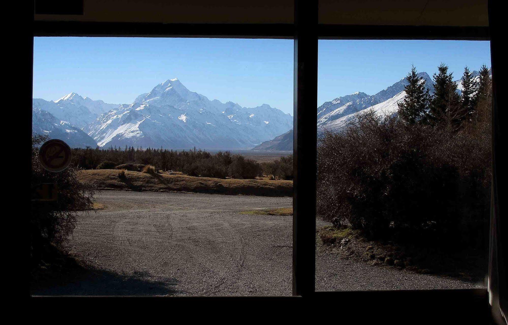 글렌타너 파크 센터 호텔 Aoraki / Mount Cook 외부 사진