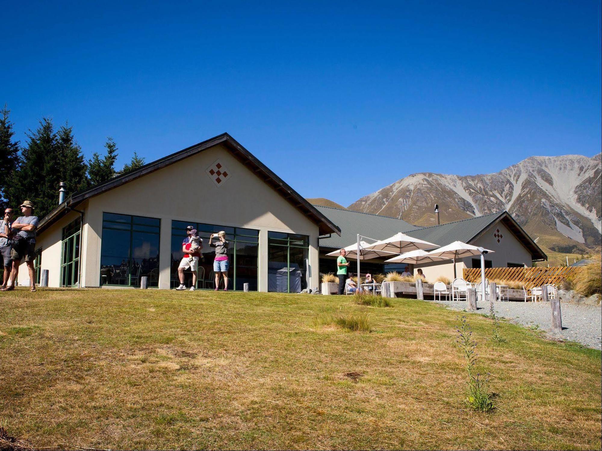 글렌타너 파크 센터 호텔 Aoraki / Mount Cook 외부 사진