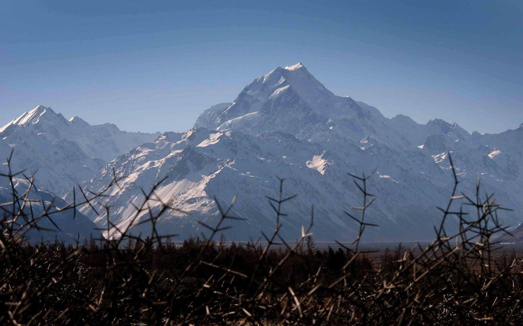 글렌타너 파크 센터 호텔 Aoraki / Mount Cook 외부 사진