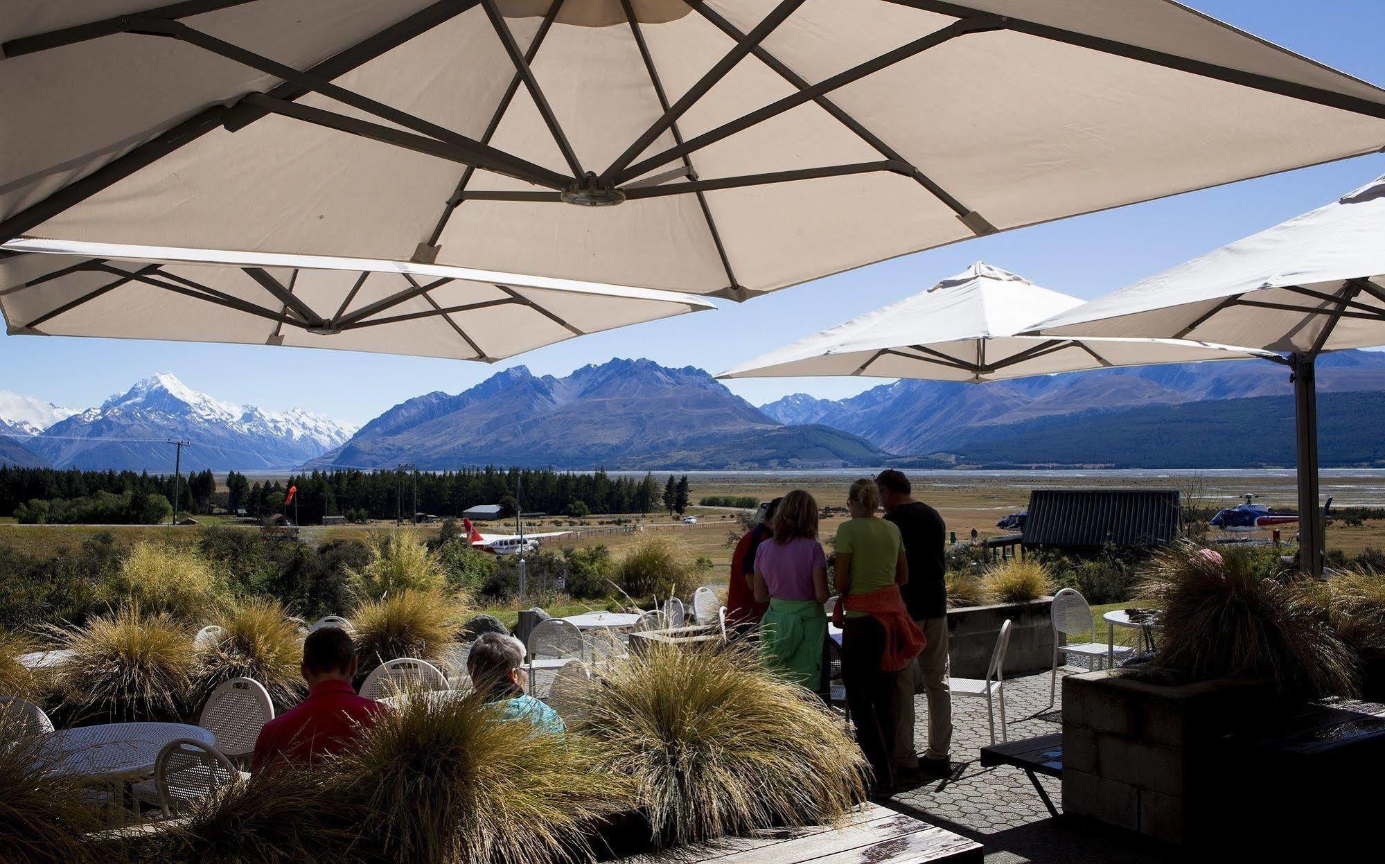 글렌타너 파크 센터 호텔 Aoraki / Mount Cook 외부 사진
