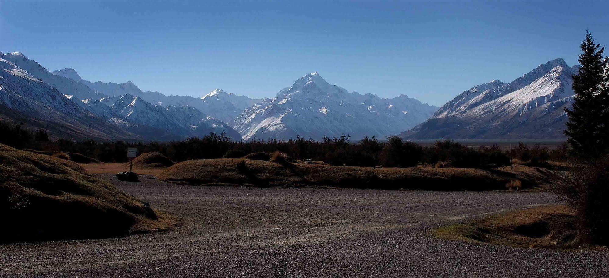글렌타너 파크 센터 호텔 Aoraki / Mount Cook 외부 사진